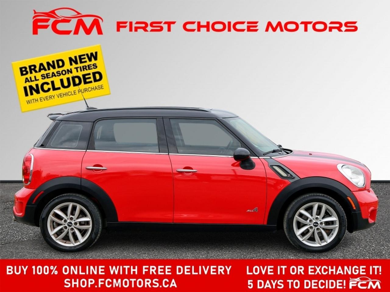 2011 MINI Cooper Countryman AWD 4dr S ALL4 Photo