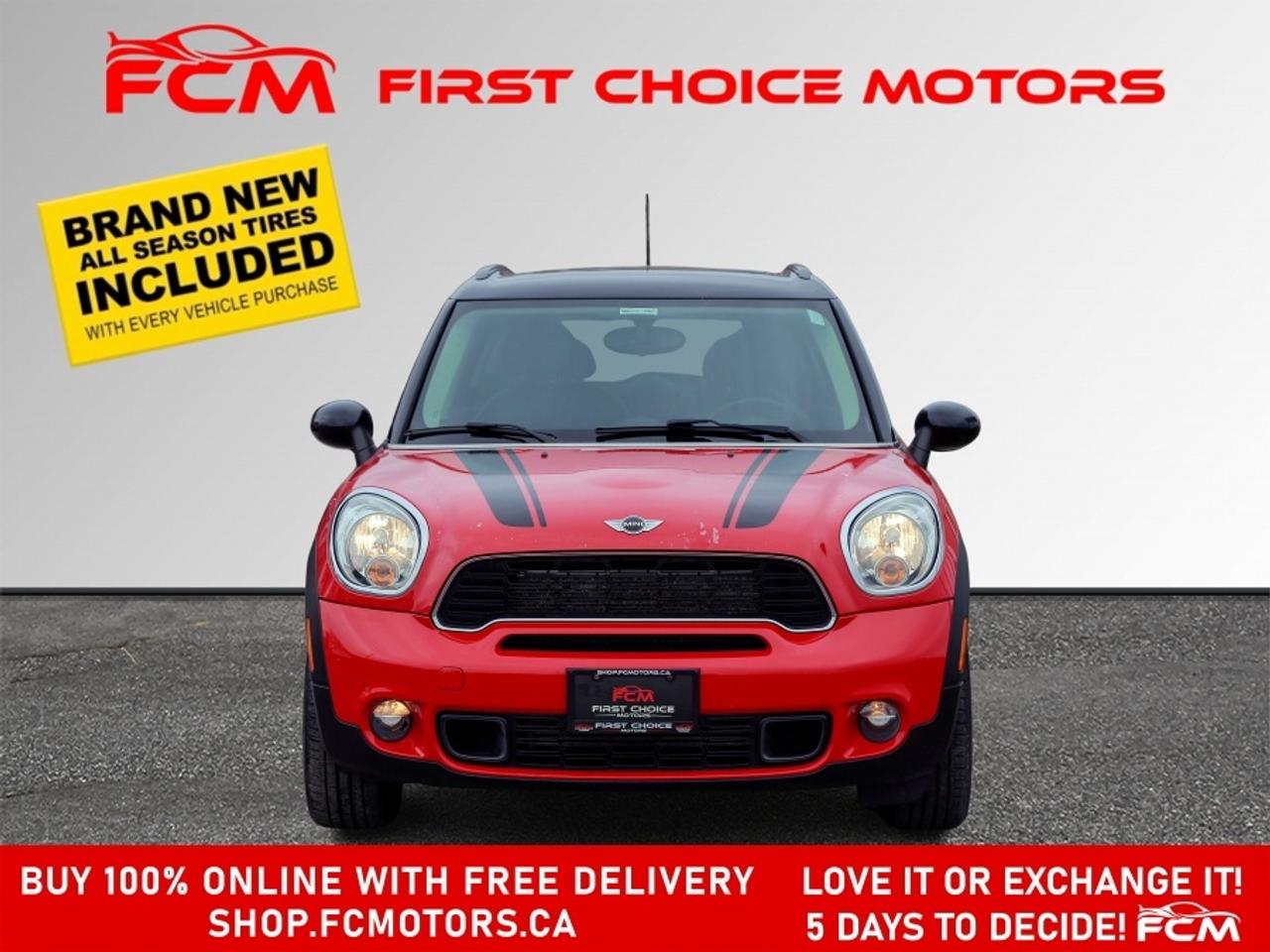 2011 MINI Cooper Countryman AWD 4dr S ALL4 Photo