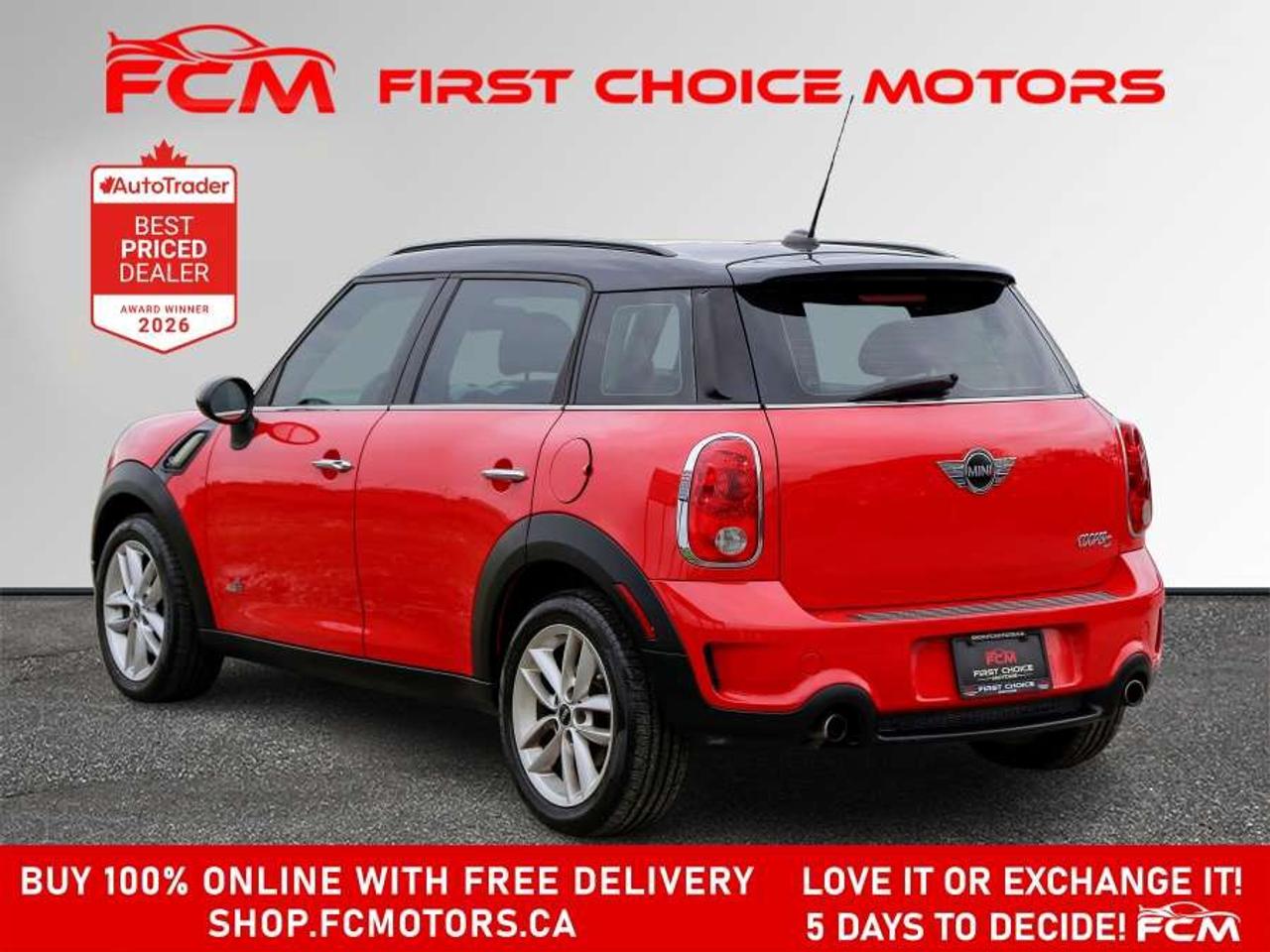 2011 MINI Cooper Countryman S ALL4   FULLY CERTIFIED WITH WARRANTY Photo