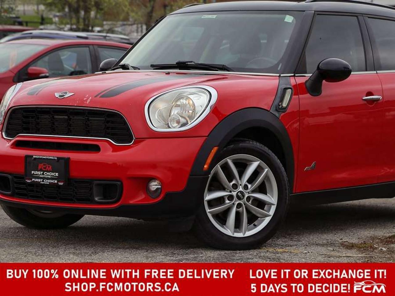 2011 MINI Cooper Countryman S ALL4   FULLY CERTIFIED WITH WARRANTY Photo