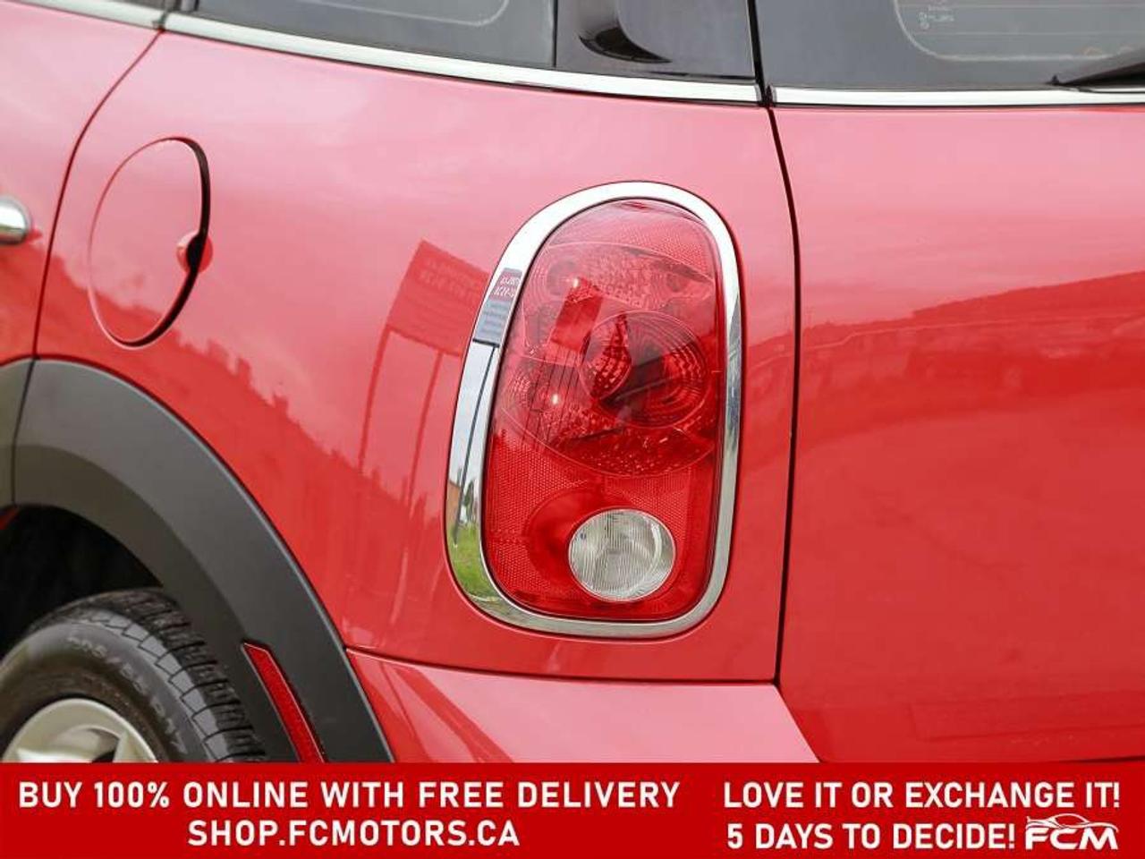 2011 MINI Cooper Countryman S ALL4   FULLY CERTIFIED WITH WARRANTY Photo
