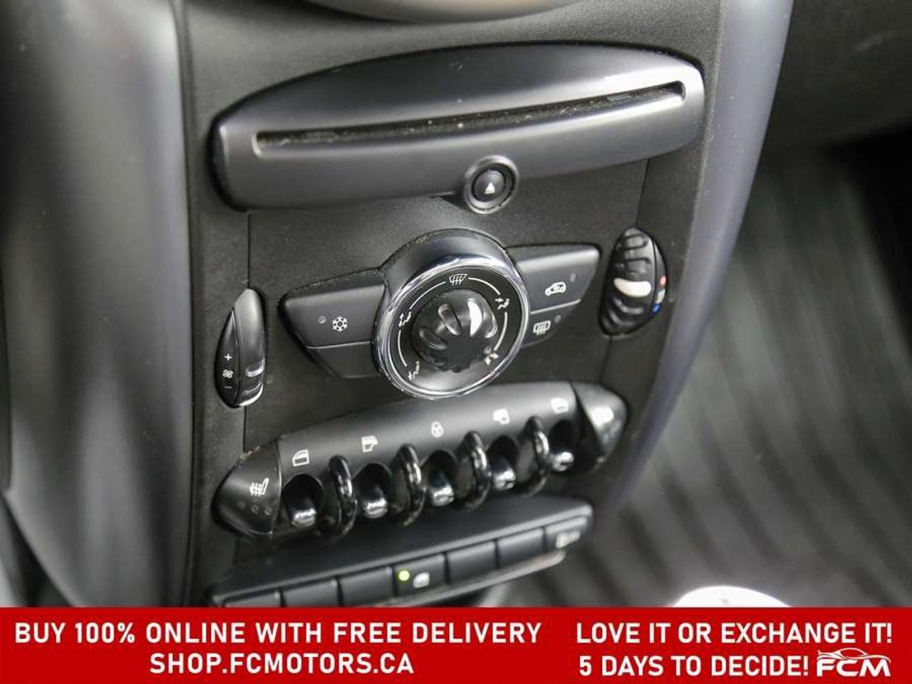 2011 MINI Cooper Countryman S ALL4   FULLY CERTIFIED WITH WARRANTY Photo