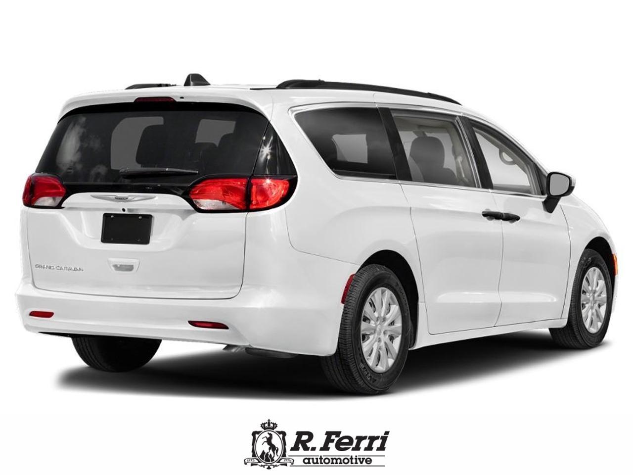 2027 Chrysler Grand Caravan SXT Front-Wheel Drive Passenger Van Photo