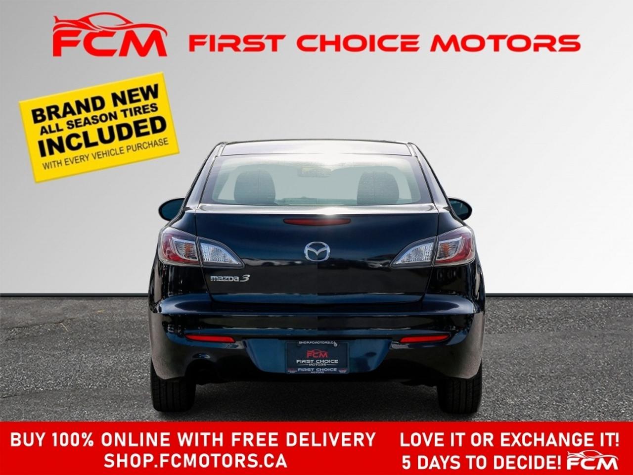 2012 Mazda MAZDA3 GX ~AUTOMATIC, FULLY CERTIFIED WITH WARRANTY!!!~ Photo