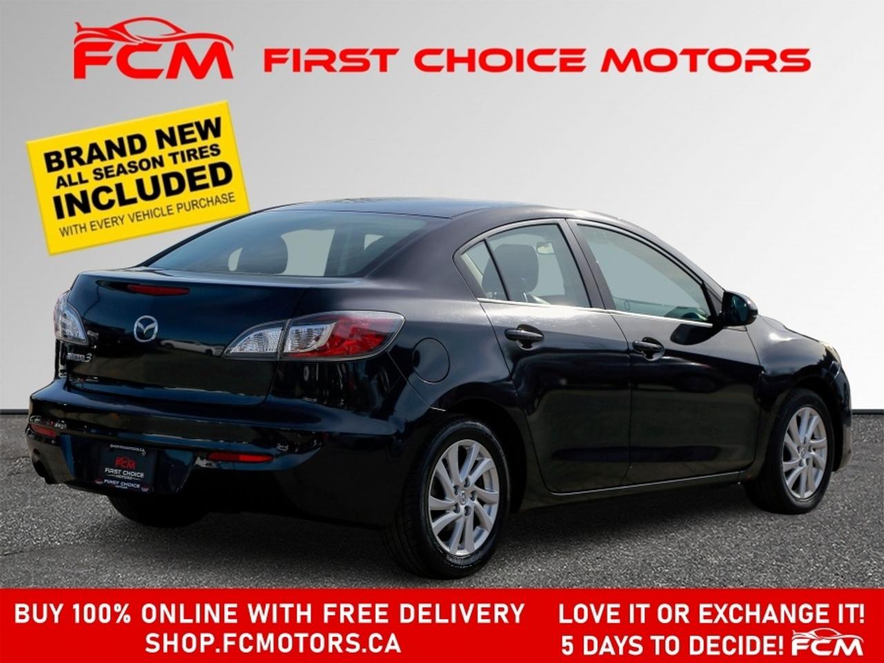 2012 Mazda MAZDA3 GX ~AUTOMATIC, FULLY CERTIFIED WITH WARRANTY!!!~ Photo