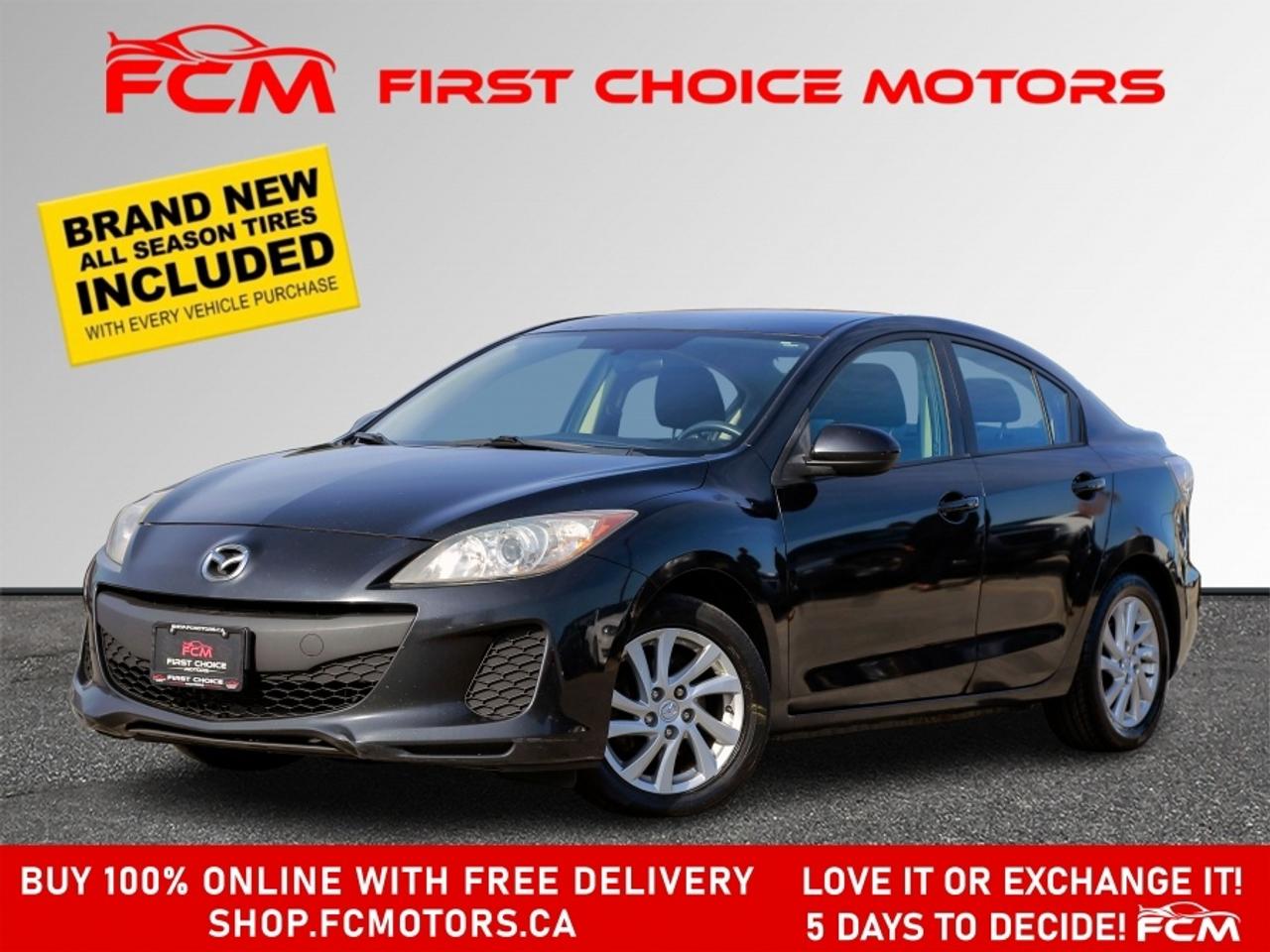 2012 Mazda MAZDA3 GX ~AUTOMATIC, FULLY CERTIFIED WITH WARRANTY!!!~ Photo0