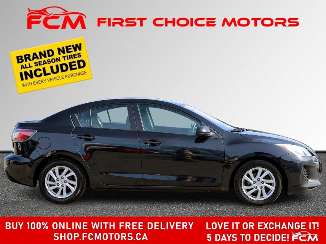 2012 Mazda MAZDA3 GX ~AUTOMATIC, FULLY CERTIFIED WITH WARRANTY!!!~ Photo