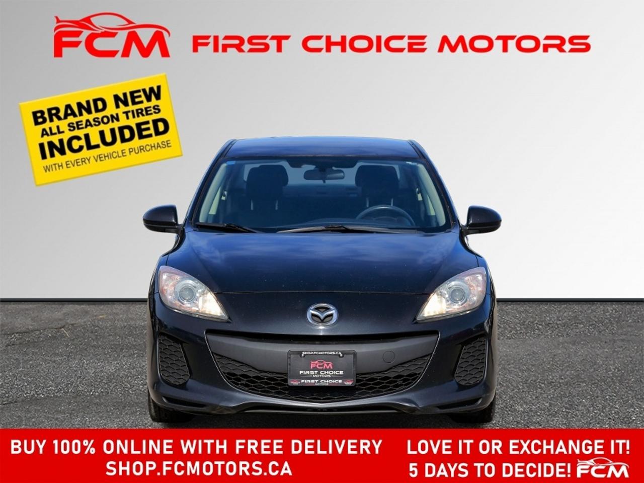 2012 Mazda MAZDA3 GX ~AUTOMATIC, FULLY CERTIFIED WITH WARRANTY!!!~ Photo