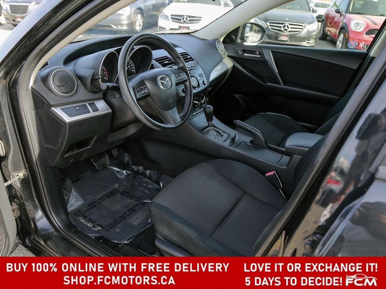 2012 Mazda MAZDA3 GX ~AUTOMATIC, FULLY CERTIFIED WITH WARRANTY!!!~ Photo