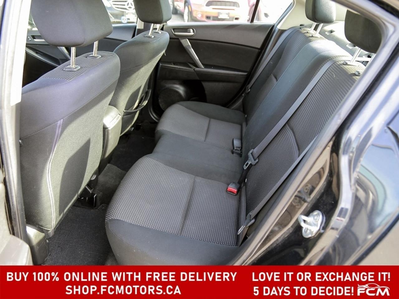 2012 Mazda MAZDA3 GX ~AUTOMATIC, FULLY CERTIFIED WITH WARRANTY!!!~ Photo