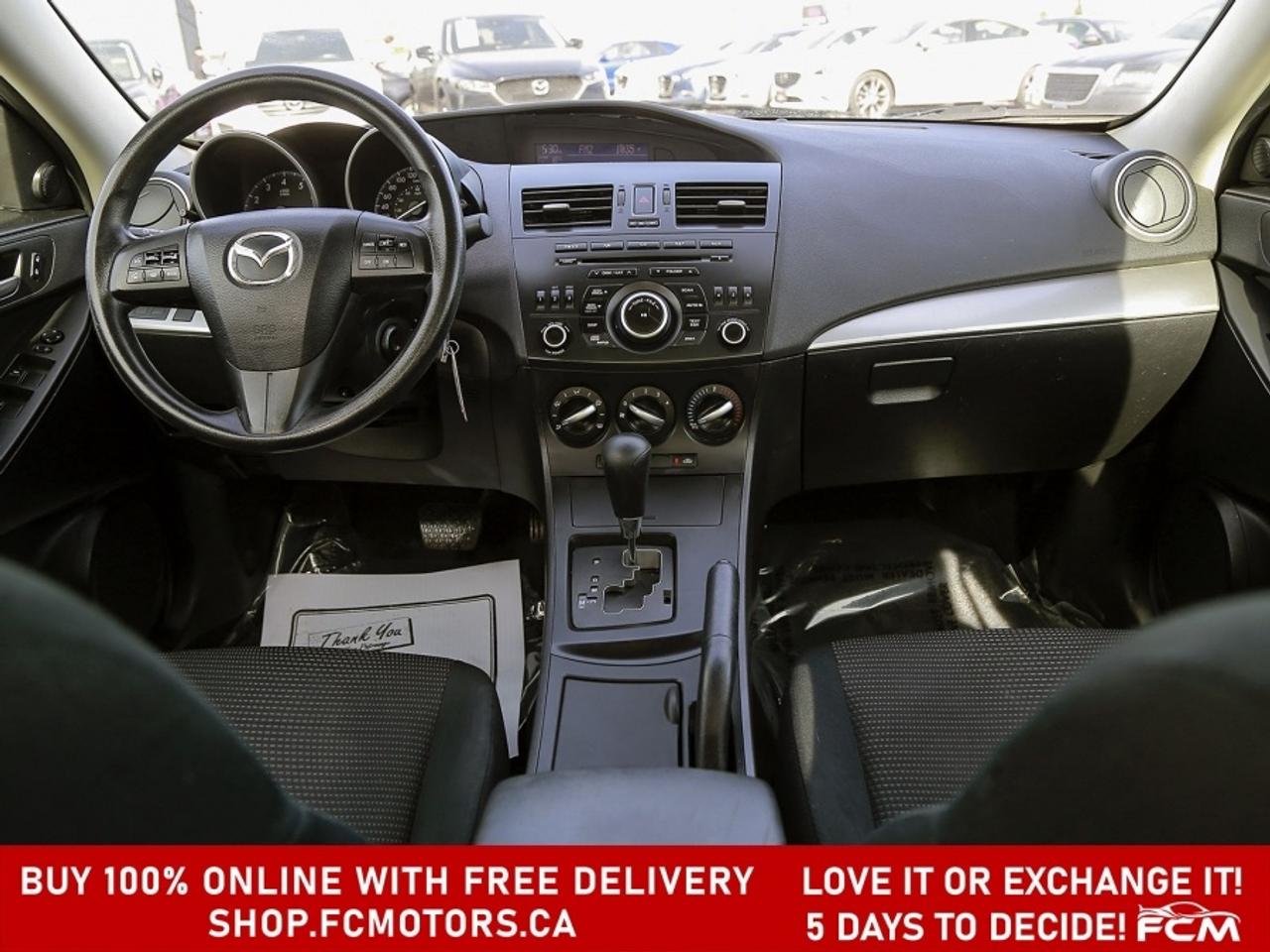 2012 Mazda MAZDA3 GX ~AUTOMATIC, FULLY CERTIFIED WITH WARRANTY!!!~ Photo