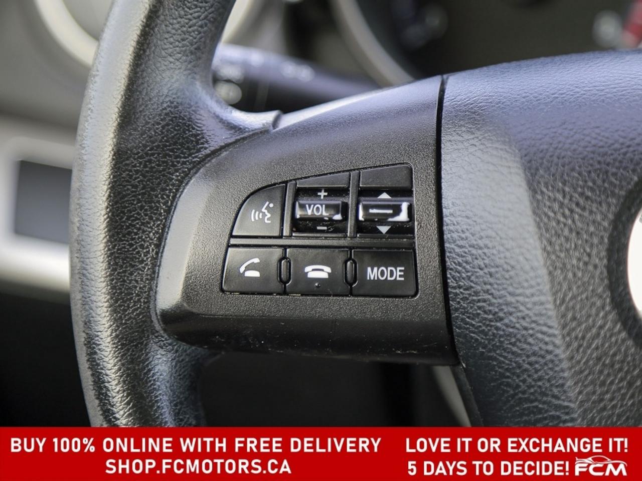2012 Mazda MAZDA3 GX ~AUTOMATIC, FULLY CERTIFIED WITH WARRANTY!!!~ Photo