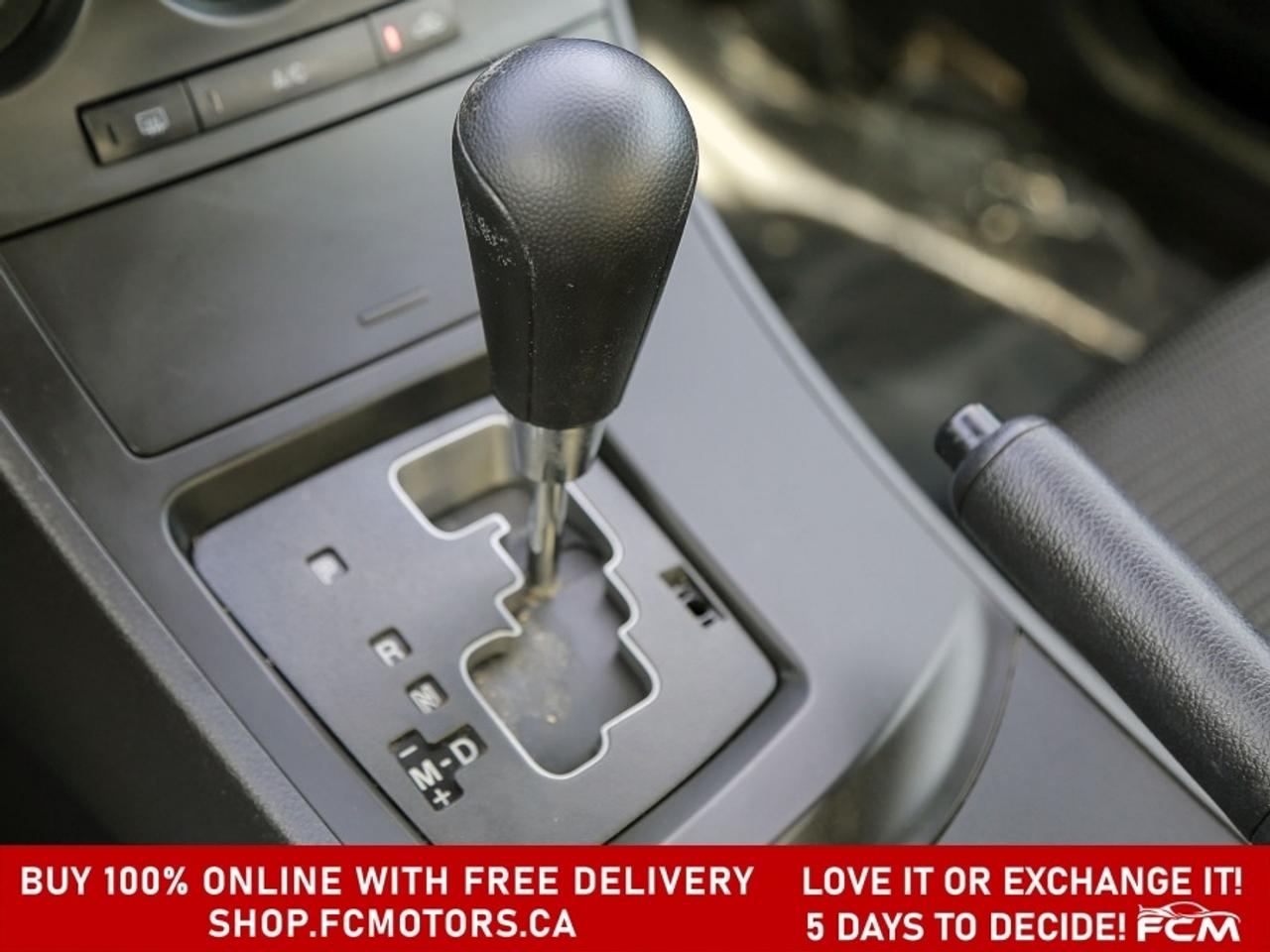 2012 Mazda MAZDA3 GX ~AUTOMATIC, FULLY CERTIFIED WITH WARRANTY!!!~ Photo