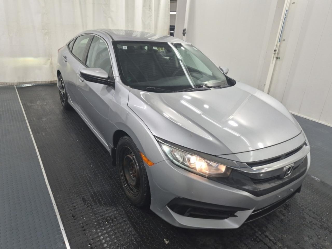 2018 Honda Civic LX ~AUTOMATIC, FULLY CERTIFIED WITH WARRANTY!!!!~ Photo0