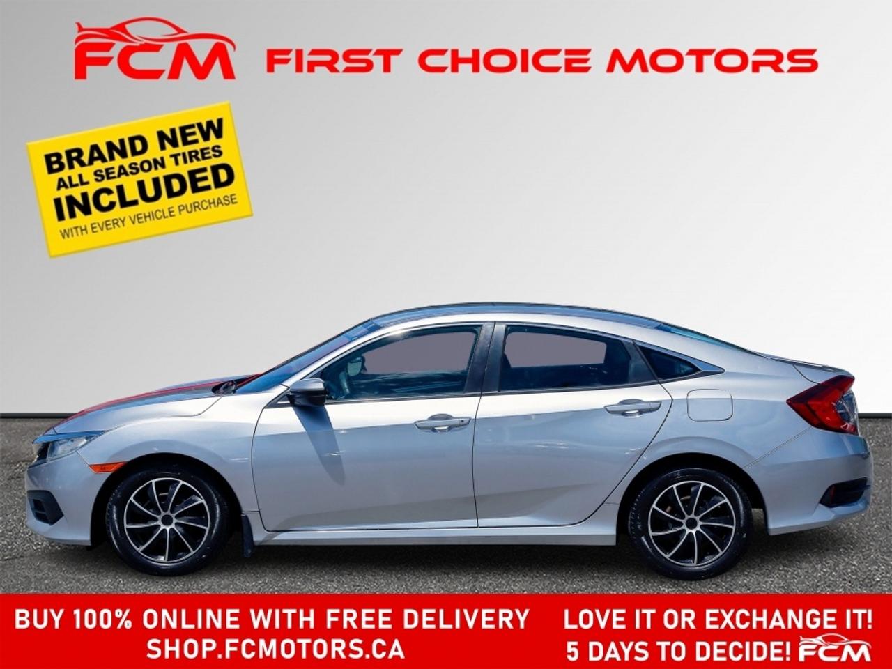 2018 Honda Civic LX ~AUTOMATIC, FULLY CERTIFIED WITH WARRANTY!!!!~ Photo