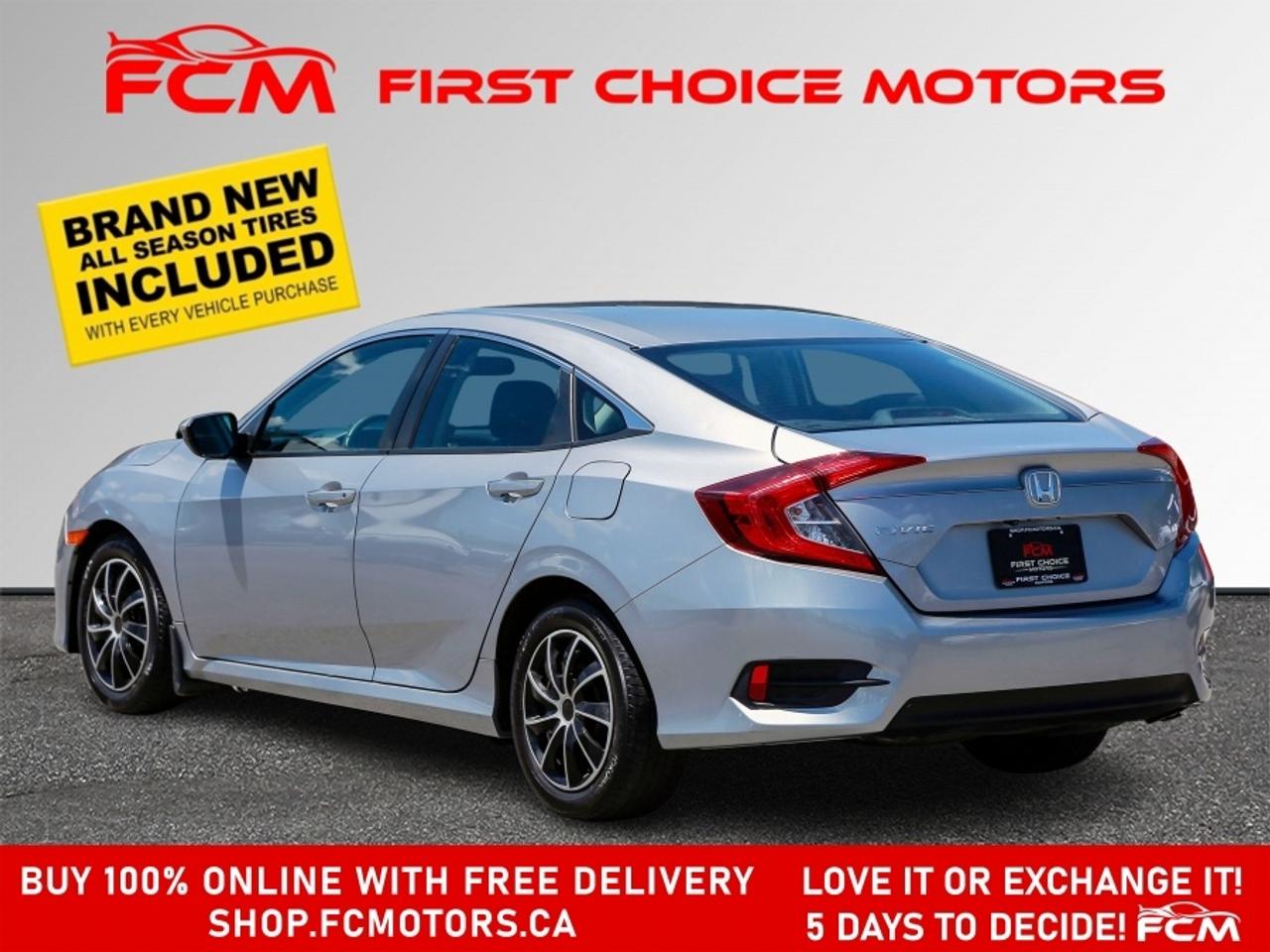 2018 Honda Civic LX ~AUTOMATIC, FULLY CERTIFIED WITH WARRANTY!!!!~ Photo4