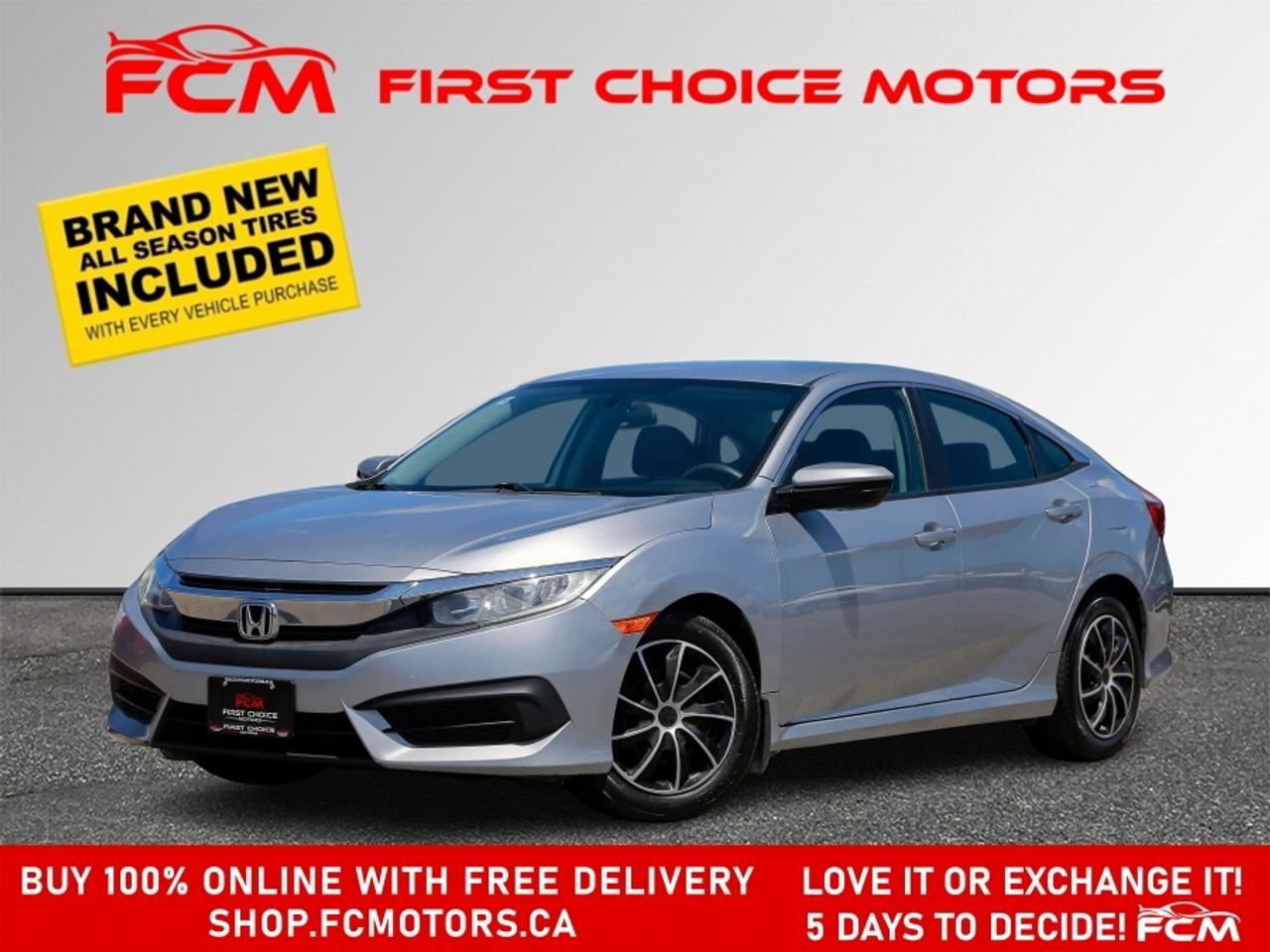 2018 Honda Civic LX ~AUTOMATIC, FULLY CERTIFIED WITH WARRANTY!!!!~ Photo