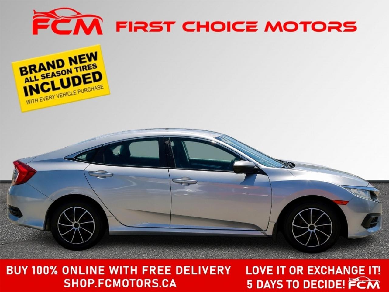 2018 Honda Civic LX ~AUTOMATIC, FULLY CERTIFIED WITH WARRANTY!!!!~ Photo