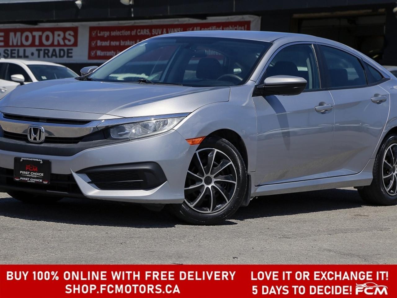 2018 Honda Civic LX ~AUTOMATIC, FULLY CERTIFIED WITH WARRANTY!!!!~ Photo