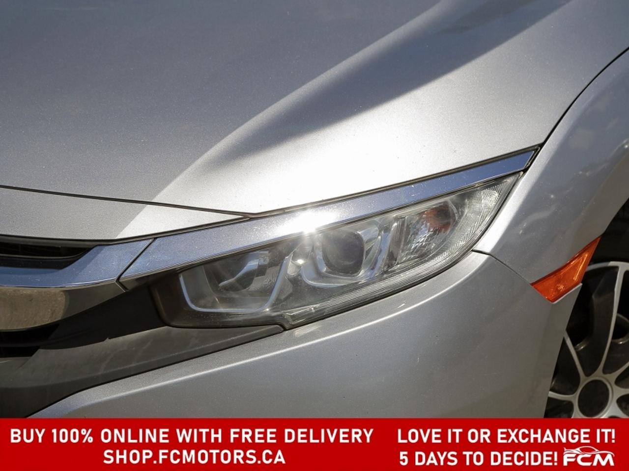 2018 Honda Civic LX ~AUTOMATIC, FULLY CERTIFIED WITH WARRANTY!!!!~ Photo
