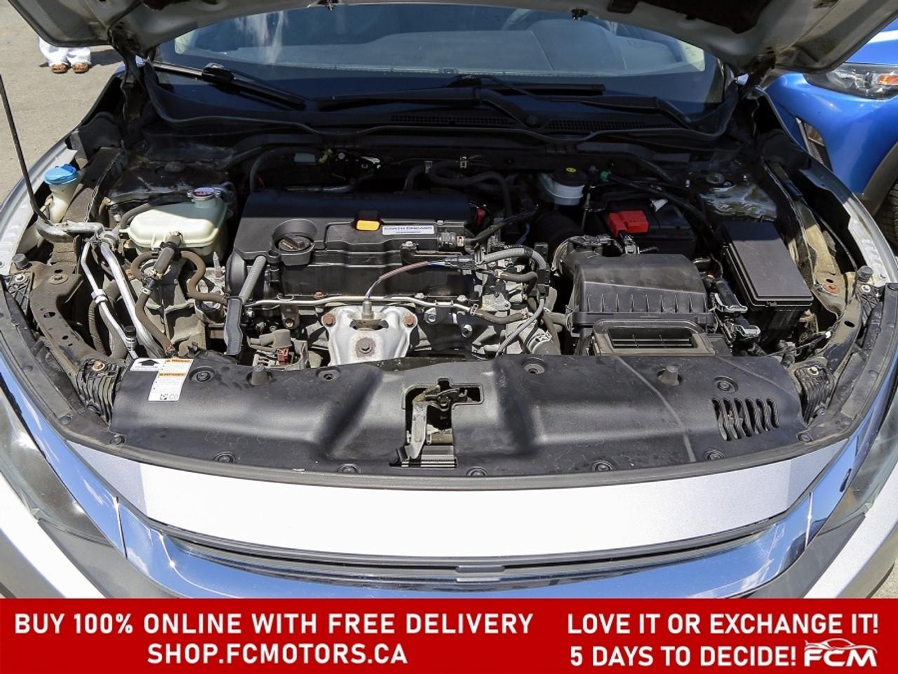 2018 Honda Civic LX ~AUTOMATIC, FULLY CERTIFIED WITH WARRANTY!!!!~ Photo