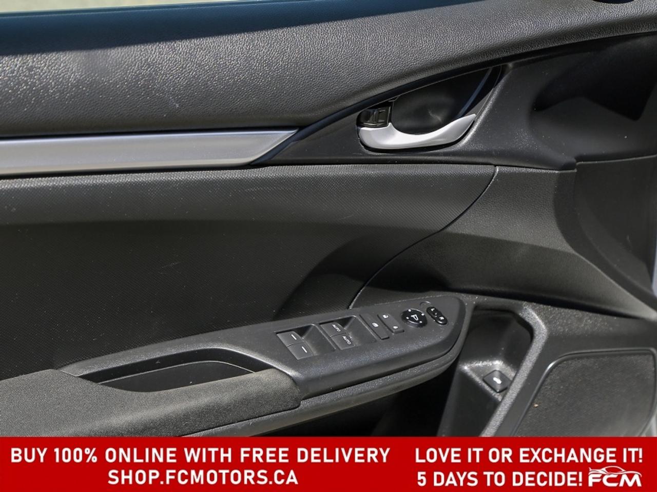 2018 Honda Civic LX ~AUTOMATIC, FULLY CERTIFIED WITH WARRANTY!!!!~ Photo