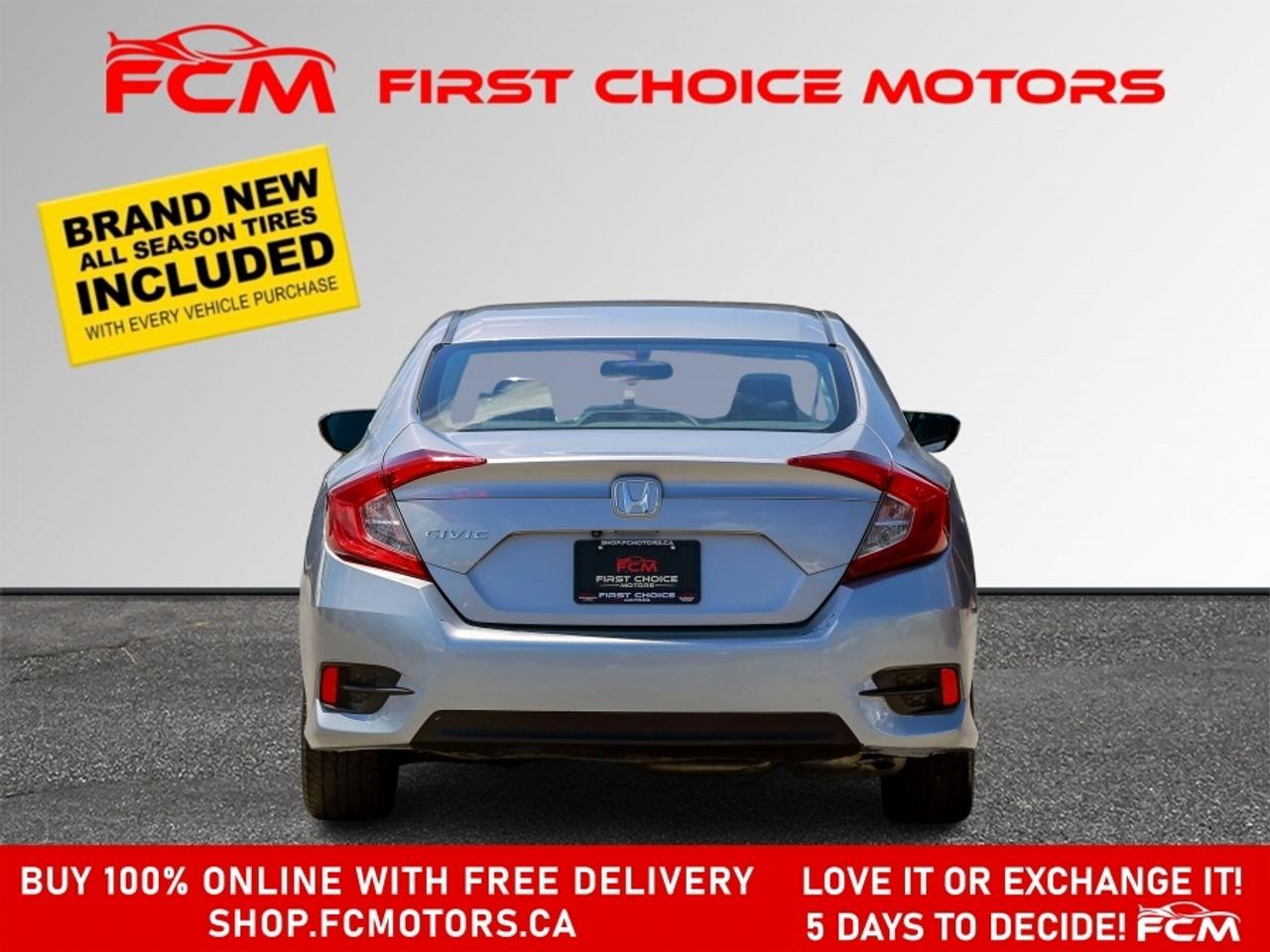 2018 Honda Civic LX ~AUTOMATIC, FULLY CERTIFIED WITH WARRANTY!!!!~ Photo
