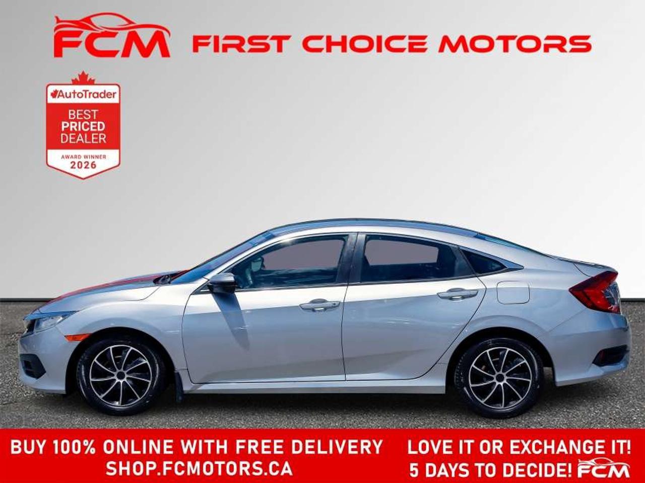 2018 Honda Civic LX   FULLY CERTIFIED WITH WARRANTY Photo