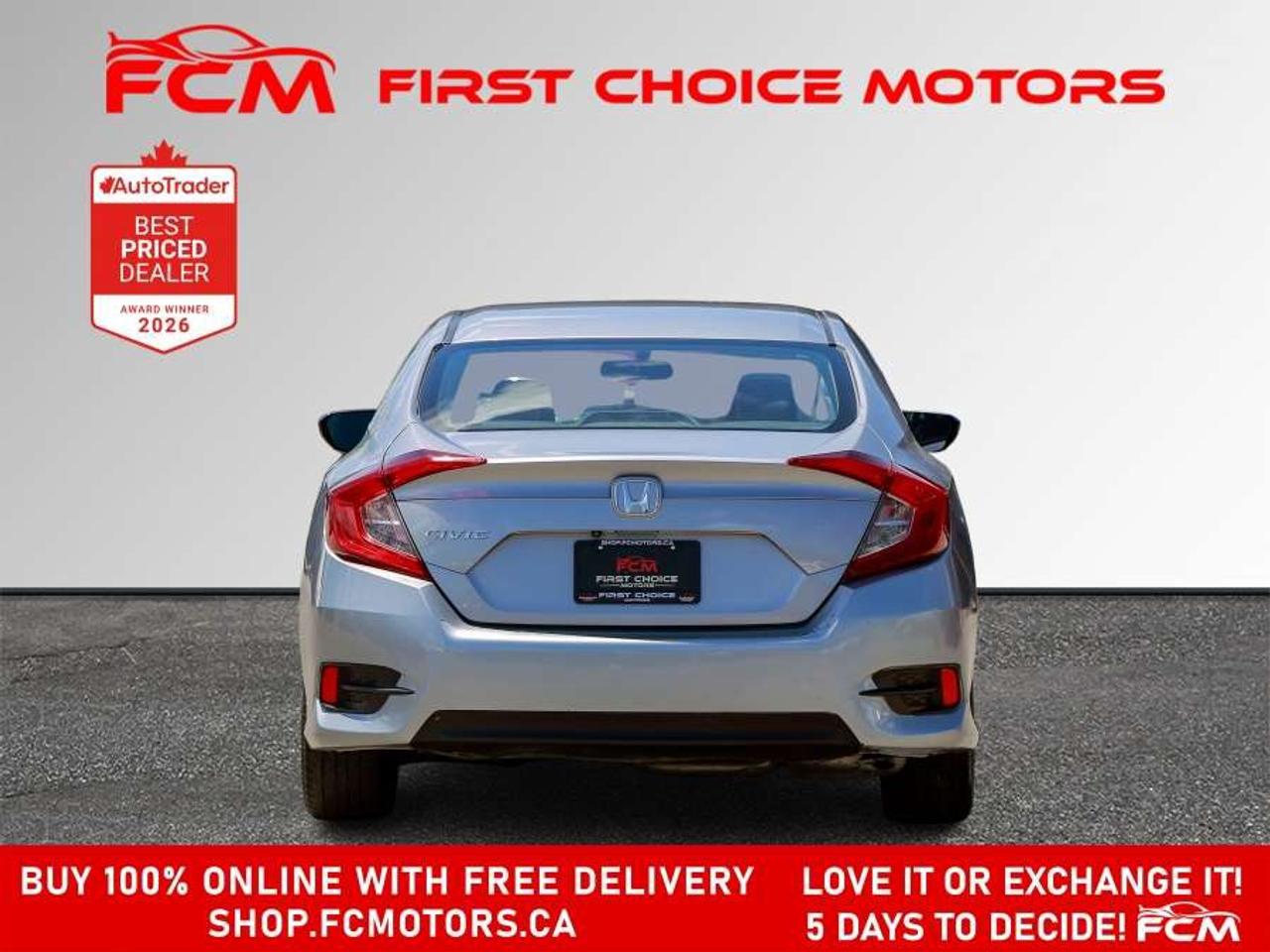 2018 Honda Civic LX   FULLY CERTIFIED WITH WARRANTY Photo