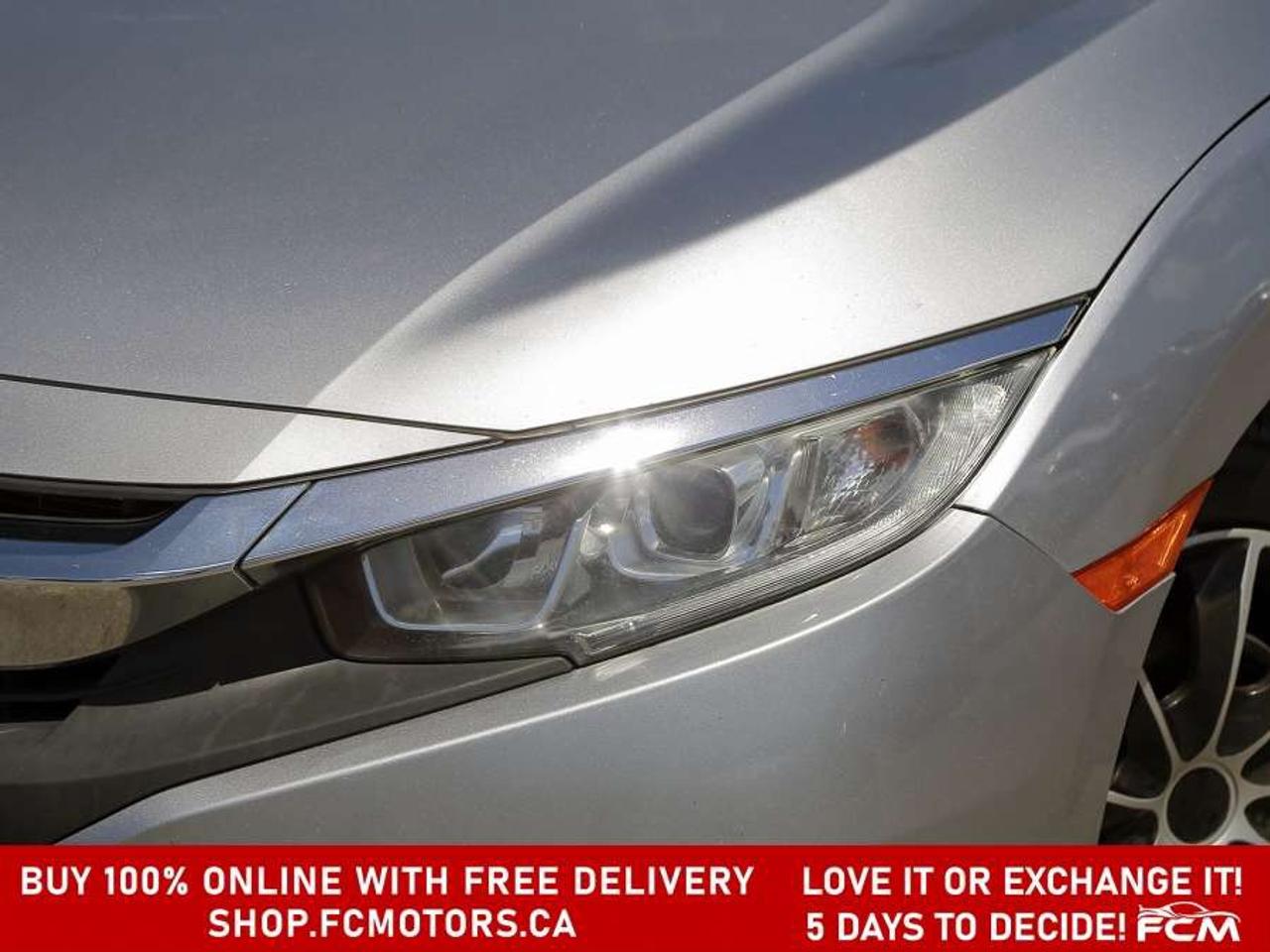 2018 Honda Civic LX   FULLY CERTIFIED WITH WARRANTY Photo