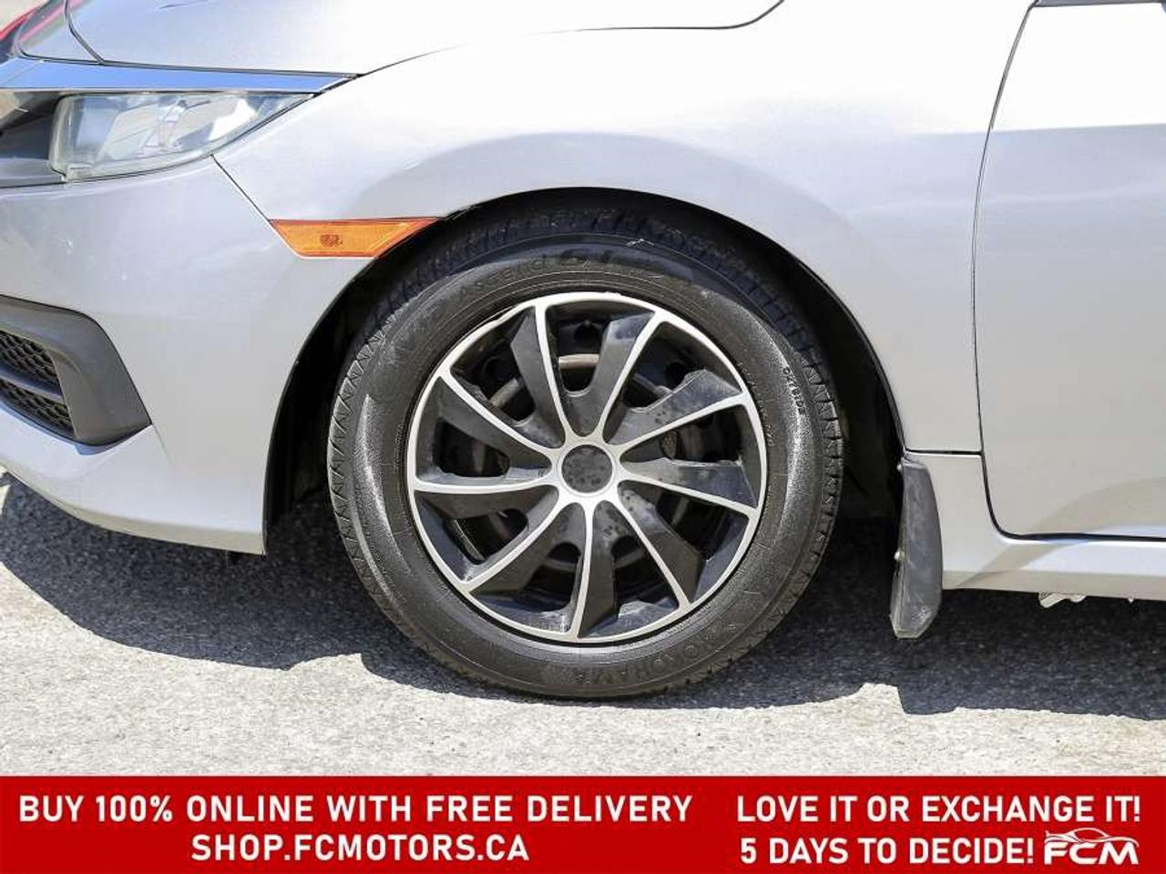 2018 Honda Civic LX   FULLY CERTIFIED WITH WARRANTY Photo