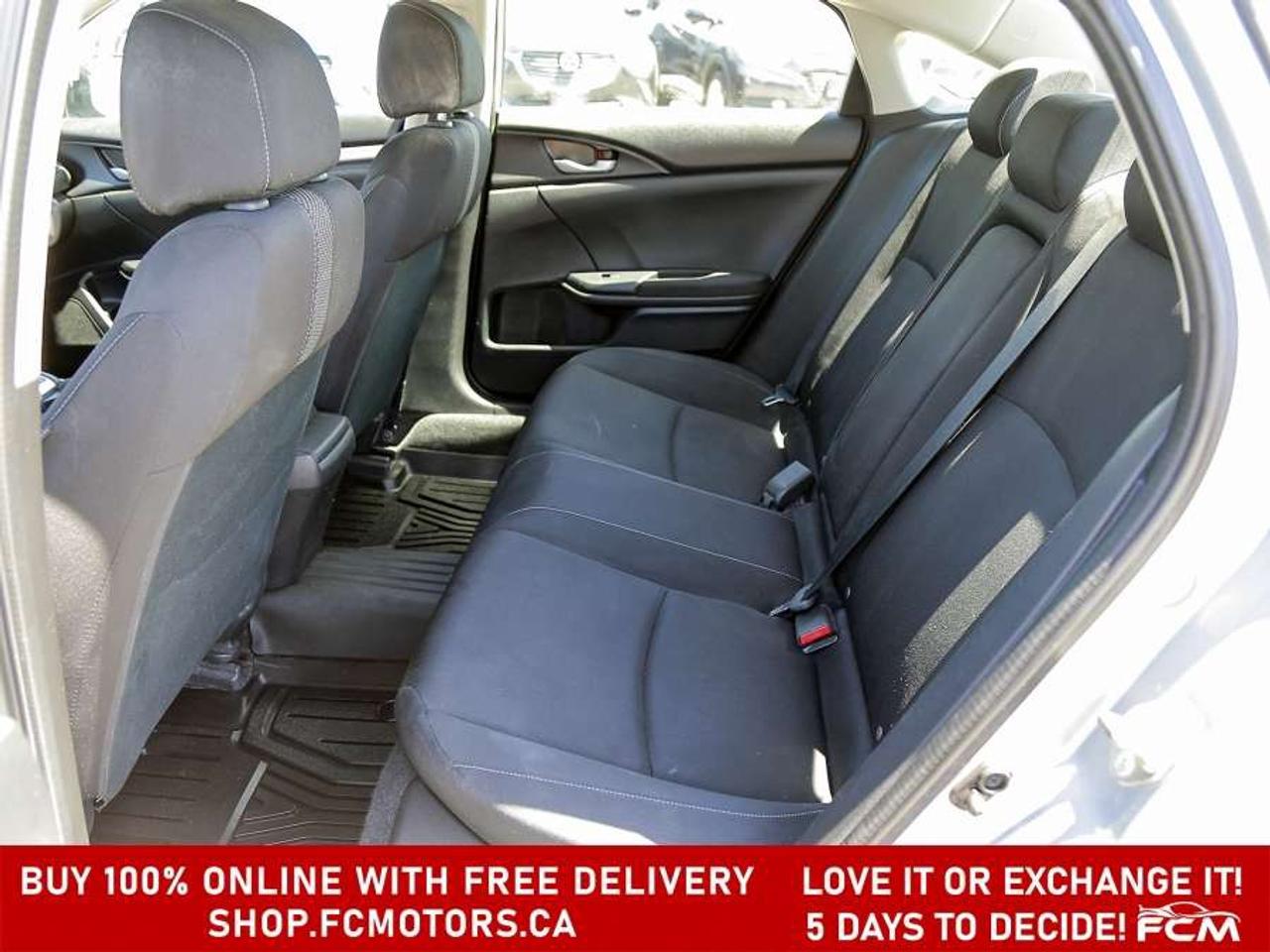 2018 Honda Civic LX   FULLY CERTIFIED WITH WARRANTY Photo