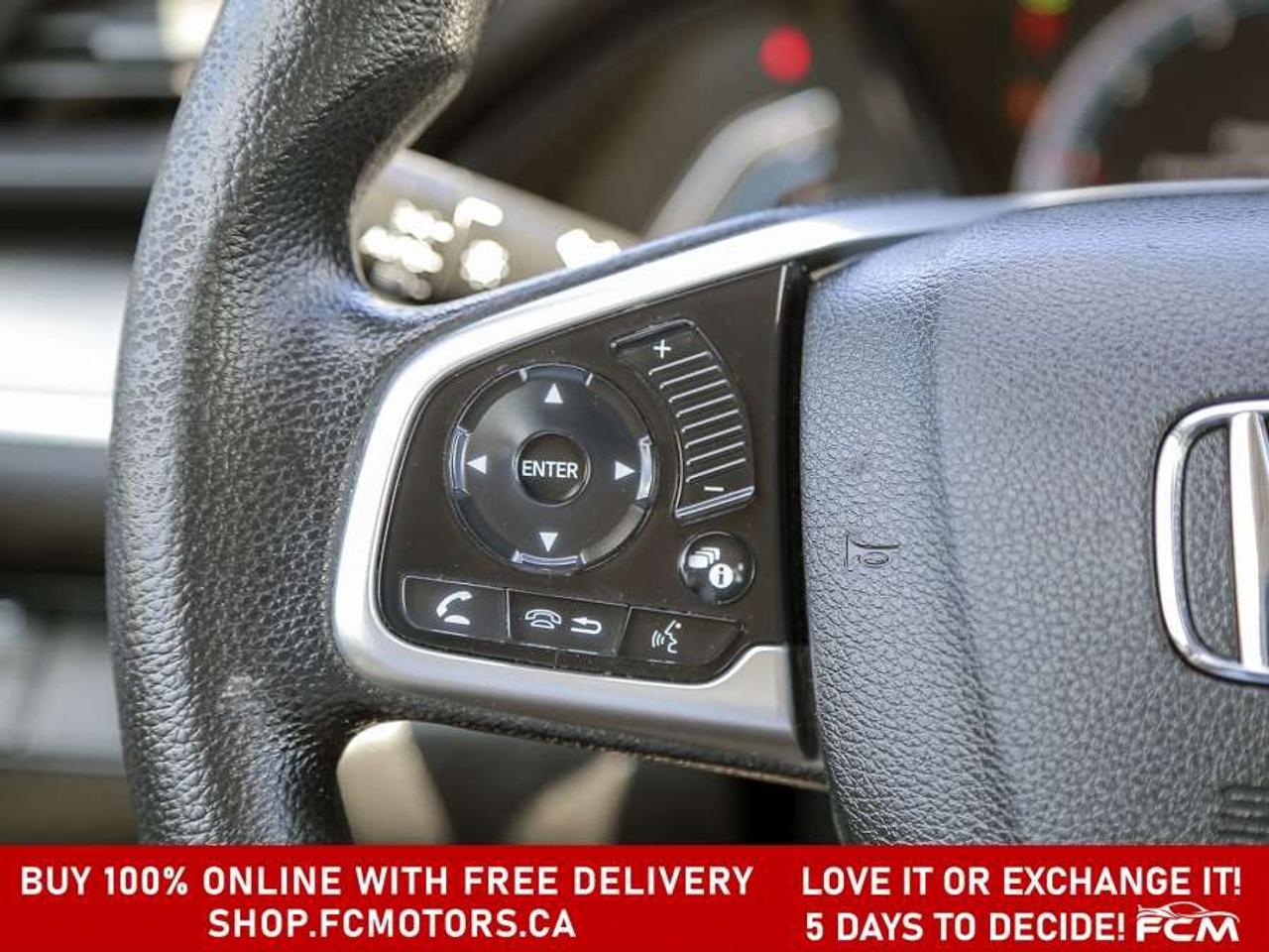 2018 Honda Civic LX   FULLY CERTIFIED WITH WARRANTY Photo