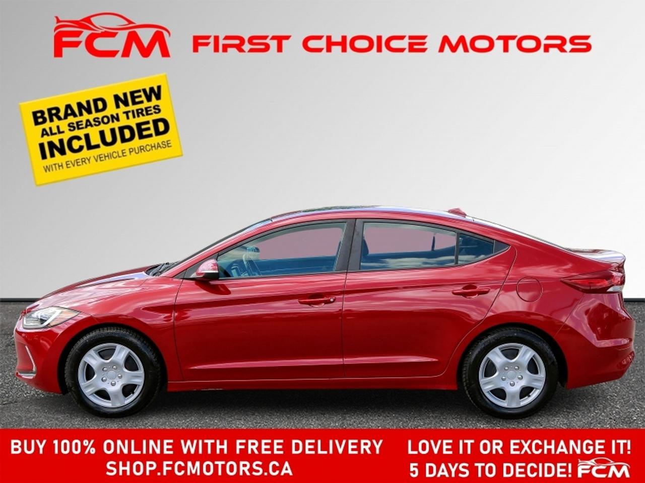 2017 Hyundai Elantra GLS ~AUTOMATIC, FULLY CERTIFIED WITH WARRANTY!!!!~ Photo