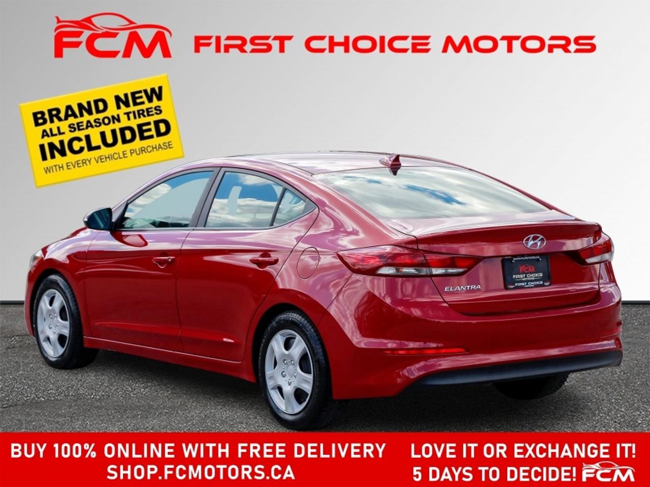 2017 Hyundai Elantra GLS ~AUTOMATIC, FULLY CERTIFIED WITH WARRANTY!!!!~ Photo4