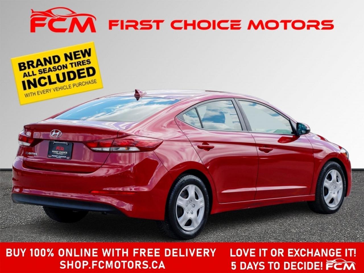 2017 Hyundai Elantra GLS ~AUTOMATIC, FULLY CERTIFIED WITH WARRANTY!!!!~ Photo