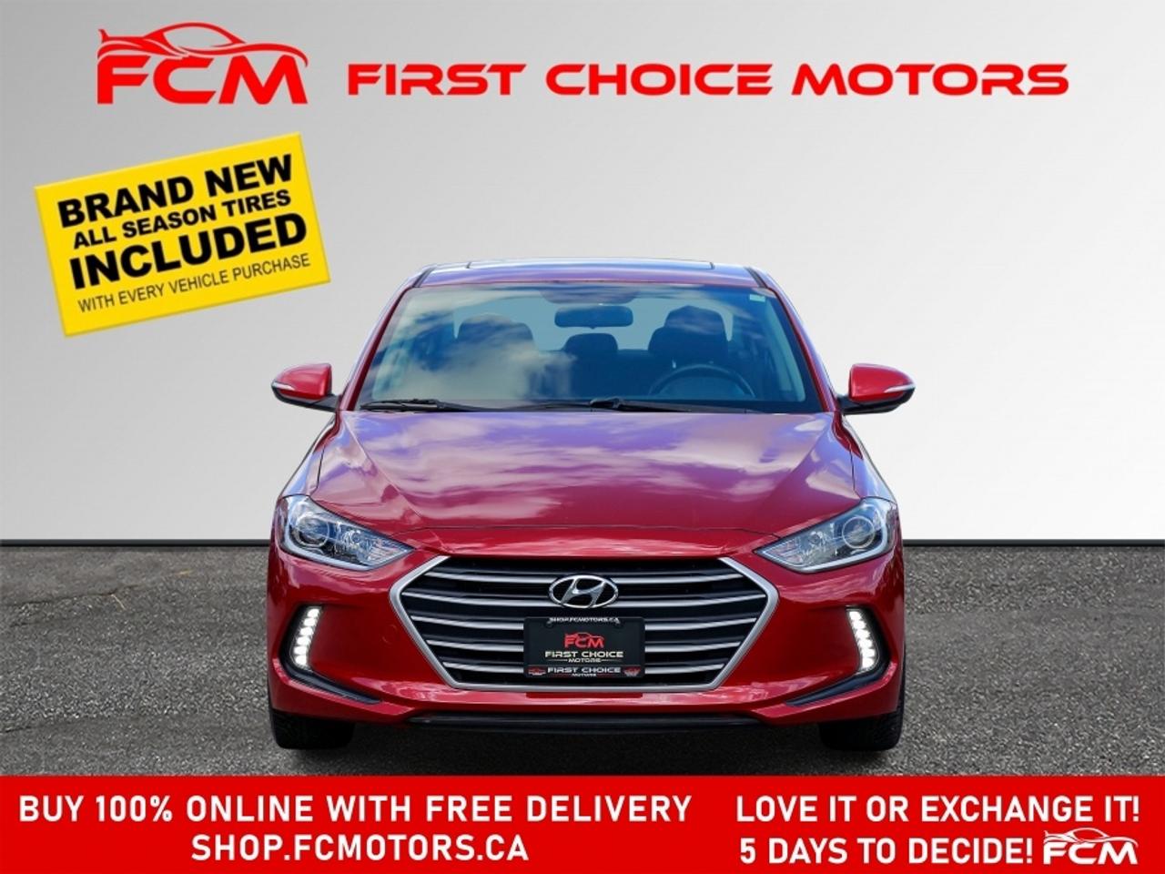 2017 Hyundai Elantra GLS ~AUTOMATIC, FULLY CERTIFIED WITH WARRANTY!!!!~ Photo