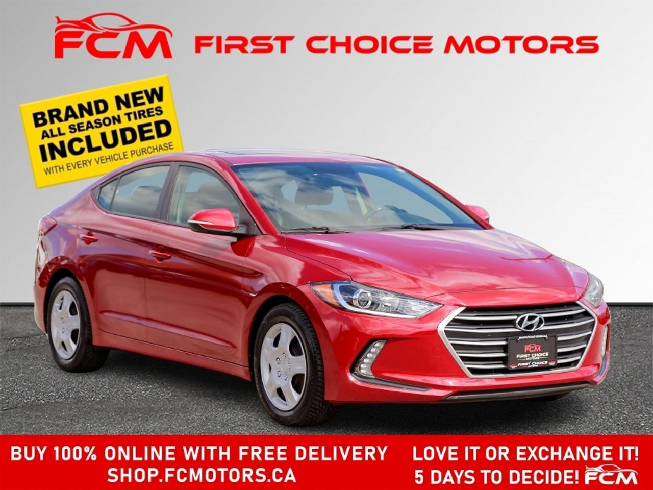 2017 Hyundai Elantra GLS ~AUTOMATIC, FULLY CERTIFIED WITH WARRANTY!!!!~ Photo