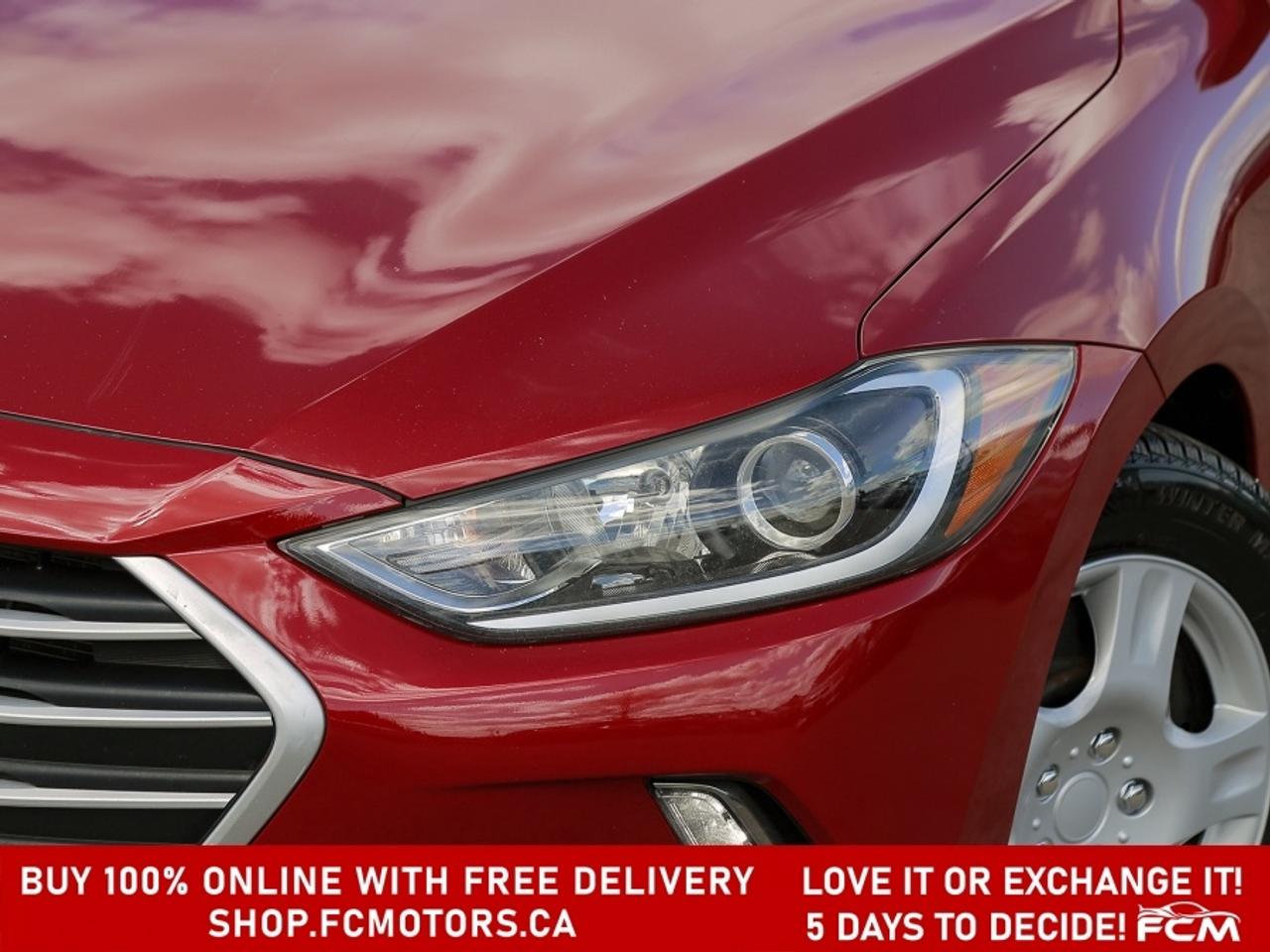 2017 Hyundai Elantra GLS ~AUTOMATIC, FULLY CERTIFIED WITH WARRANTY!!!!~ Photo