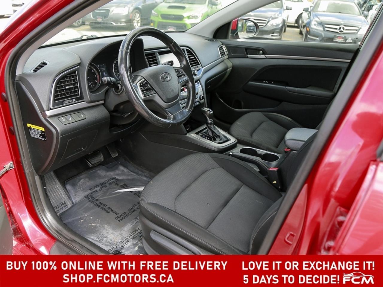 2017 Hyundai Elantra GLS ~AUTOMATIC, FULLY CERTIFIED WITH WARRANTY!!!!~ Photo