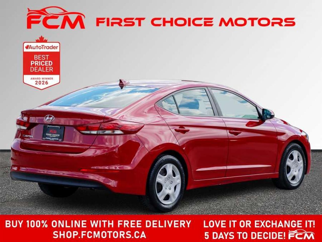 2017 Hyundai Elantra GLS   FULLY CERTIFIED WITH WARRANTY Photo