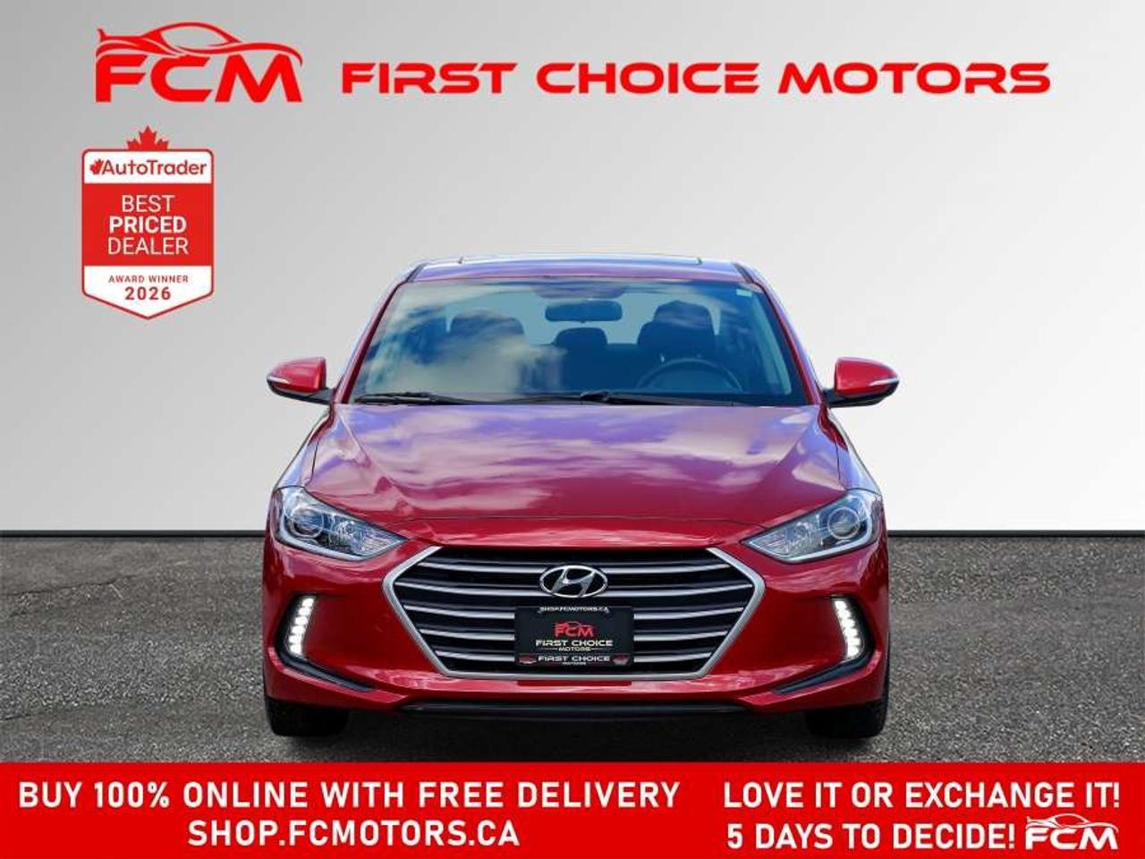2017 Hyundai Elantra GLS   FULLY CERTIFIED WITH WARRANTY Photo