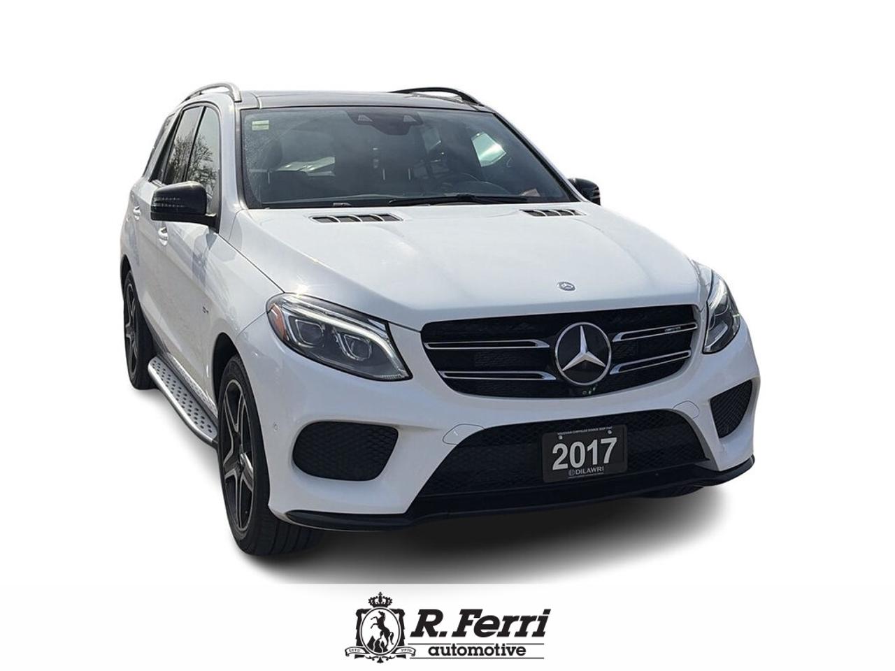 2017 Mercedes-Benz AMG GLE 43 Base AMG GLE 43 4dr 4MATIC Sport Utility Photo2
