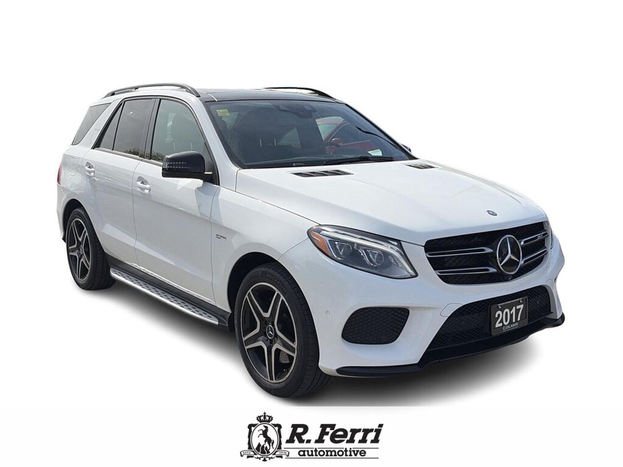 2017 Mercedes-Benz AMG GLE 43 Base AMG GLE 43 4dr 4MATIC Sport Utility Photo