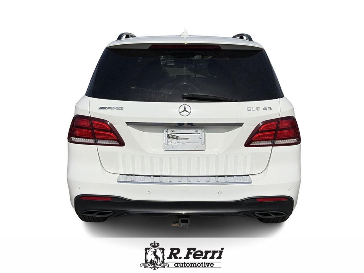 2017 Mercedes-Benz AMG GLE 43 Base AMG GLE 43 4dr 4MATIC Sport Utility Photo