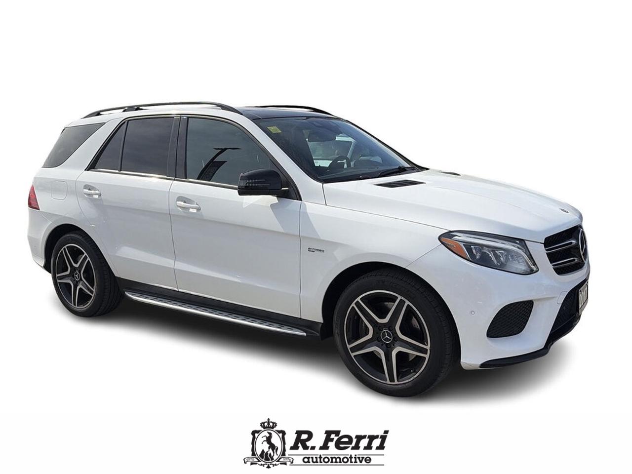 2017 Mercedes-Benz AMG GLE 43 Base AMG GLE 43 4dr 4MATIC Sport Utility Photo