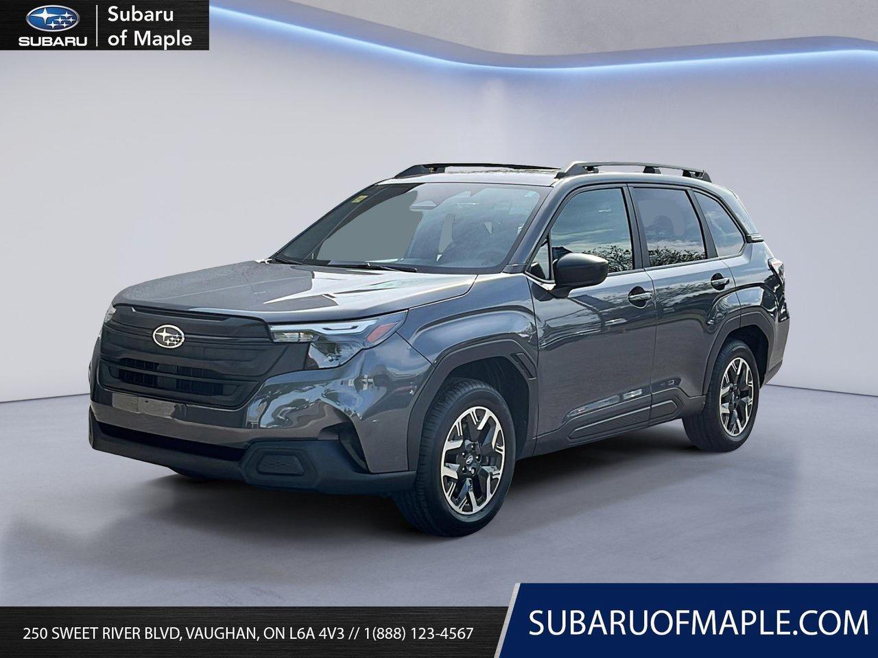 2025 Subaru Forester Convenience AWD