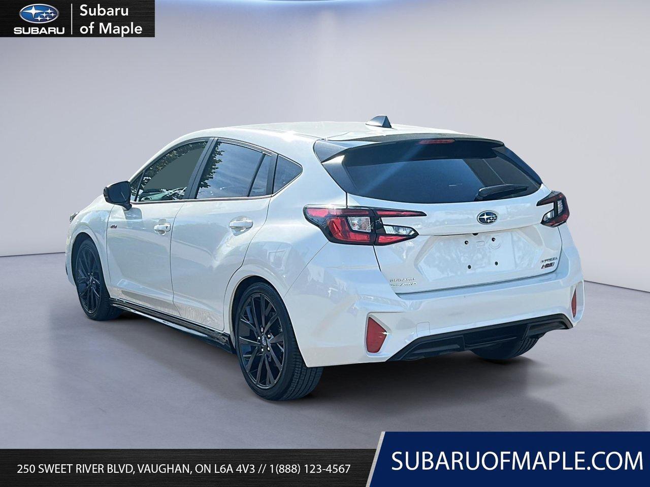 2024 Subaru Impreza RS AWD Photo