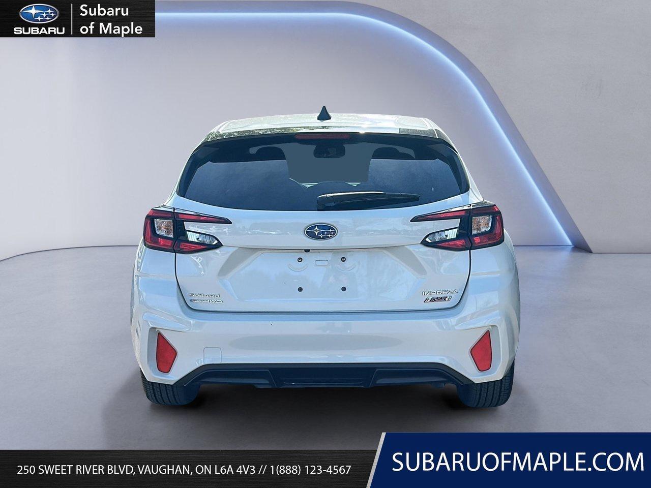 2024 Subaru Impreza RS AWD Photo