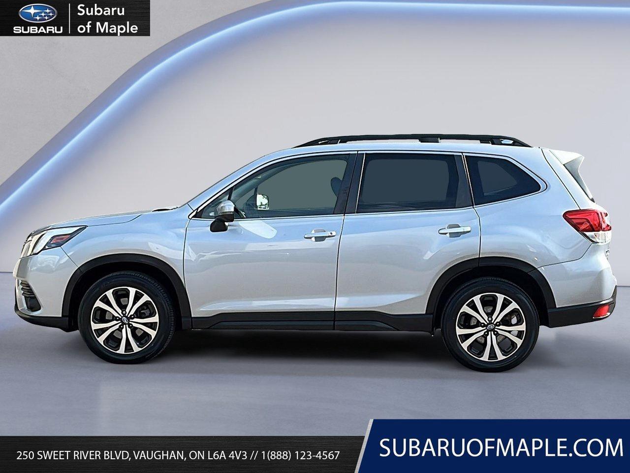 2022 Subaru Forester Limited CVT Photo4